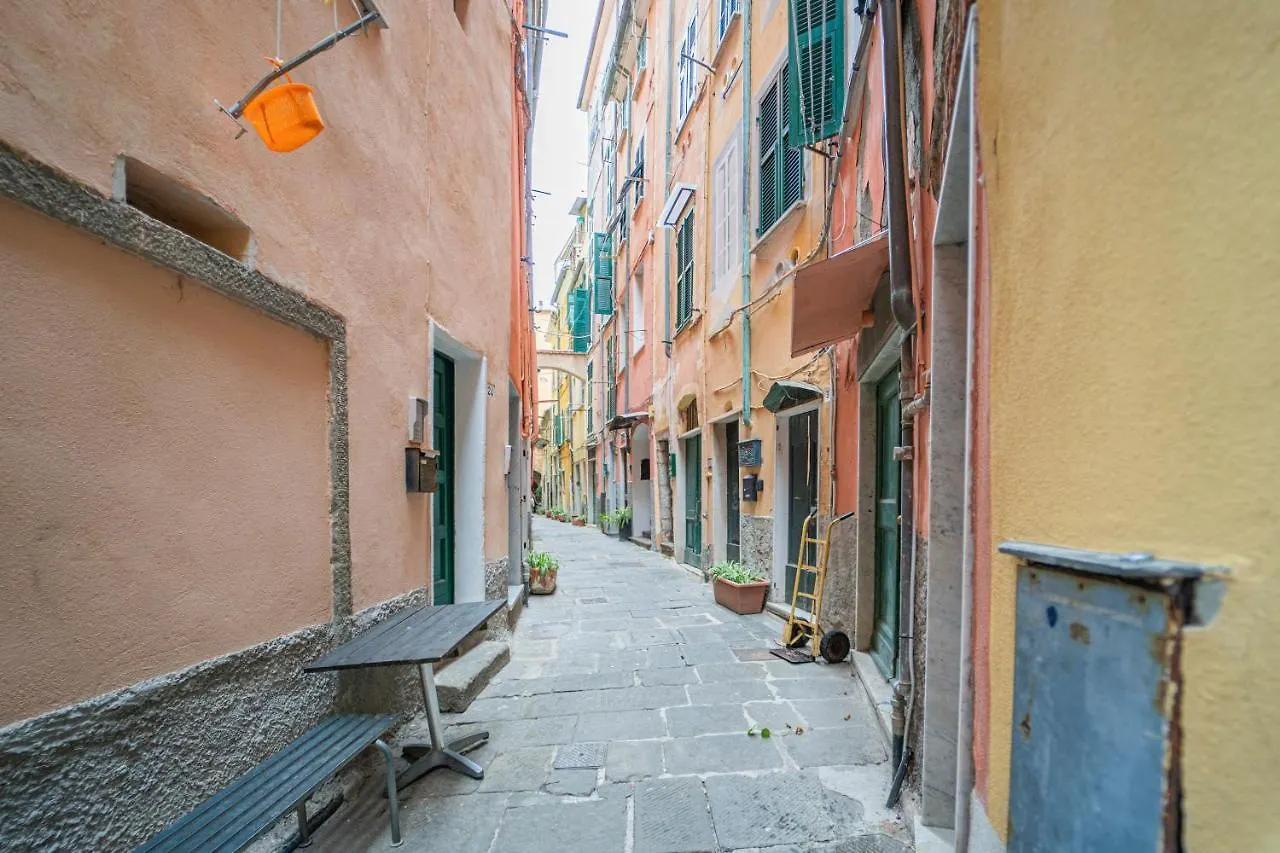 A Casa Di Chiara, Centro Lerici 50 Metri Dal Mare Apartment 0*,  Italy