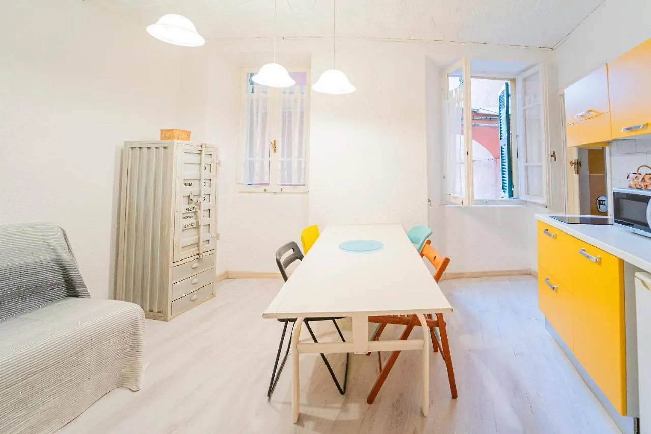 A Casa Di Chiara, Centro Lerici 50 Metri Dal Mare Appartement 0*,
