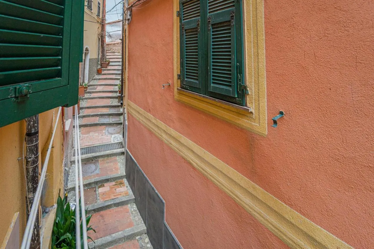 A Casa Di Chiara, Centro Lerici 50 Metri Dal Mare Apartment Italy