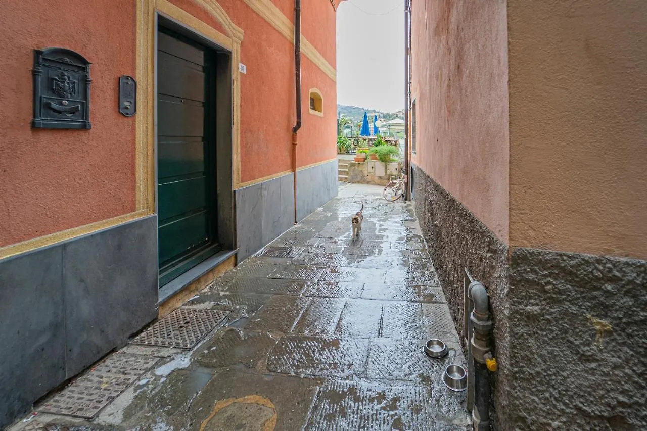 A Casa Di Chiara, Centro Lerici 50 Metri Dal Mare Apartment