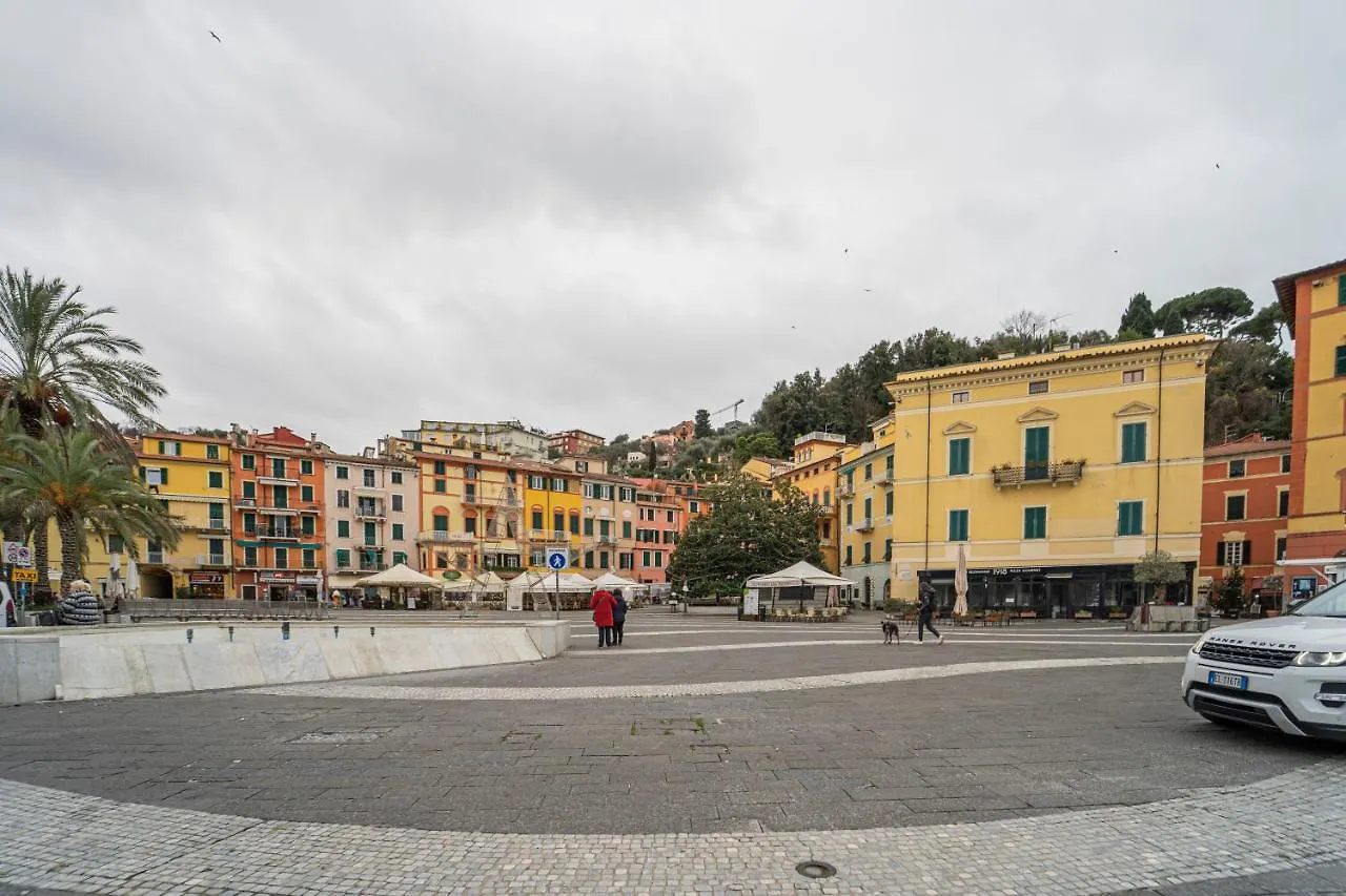 A Casa Di Chiara, Centro Lerici 50 Metri Dal Mare Apartment 0*,