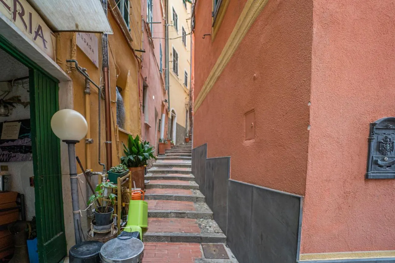A Casa Di Chiara, Centro Lerici 50 Metri Dal Mare Apartment
