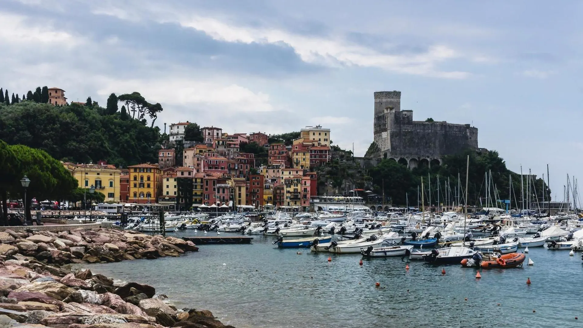 A Casa Di Chiara, Centro Lerici 50 Metri Dal Mare Appartement