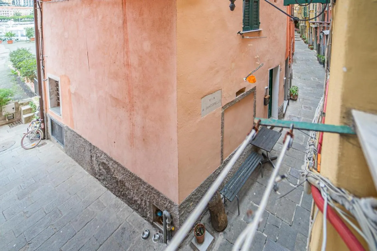 A Casa Di Chiara, Centro Lerici 50 Metri Dal Mare Apartment